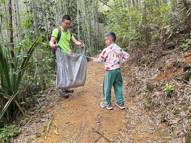 生命和綠色擁抱，人類與生態共存——2023年廣東博皓公益活動   -2